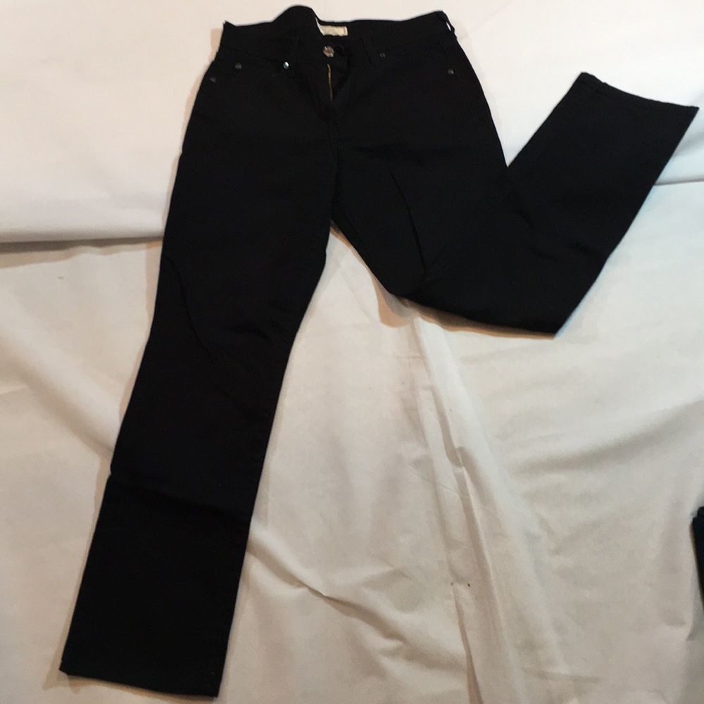 Levi's Black Straight Leg 505 NWOT JEANS